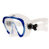 Spearfishing Maske Raptor Blau-Klar Marlin 216279