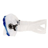 Spearfishing Maske Raptor Blau-Klar Marlin 216279