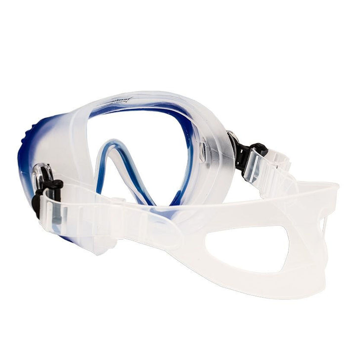 Spearfishing Maske Raptor Blau-Klar Marlin 216279