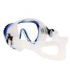 Spearfishing Maske Raptor Blau-Klar Marlin 216279