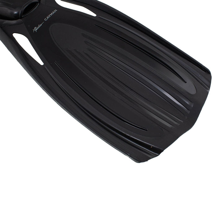 Schnorchelfins Cayman Komplett Schwarz Größe S-40-41 Marlin 216297