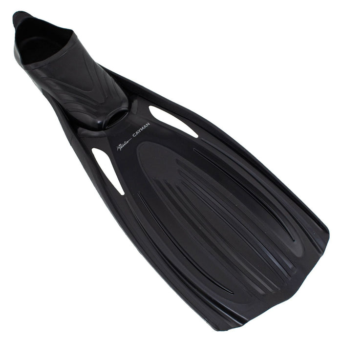 Schnorchelfins Cayman Komplett Schwarz Größe M-42-43 Marlin 216299