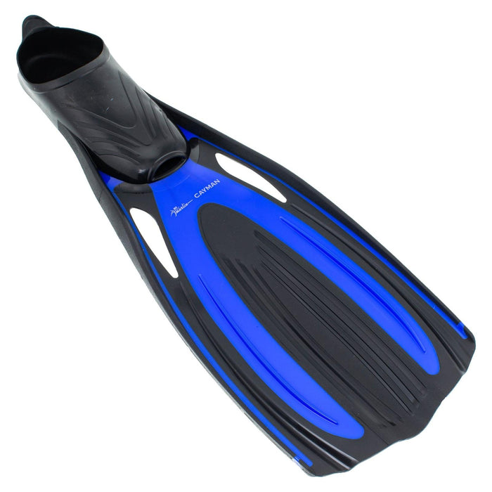 Schnorchelfins Cayman Komplett Blau Größe M-42-43 Marlin 216300