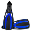 Schnorchelfins Cayman Komplett Blau Größe L-44-45 Marlin 216302