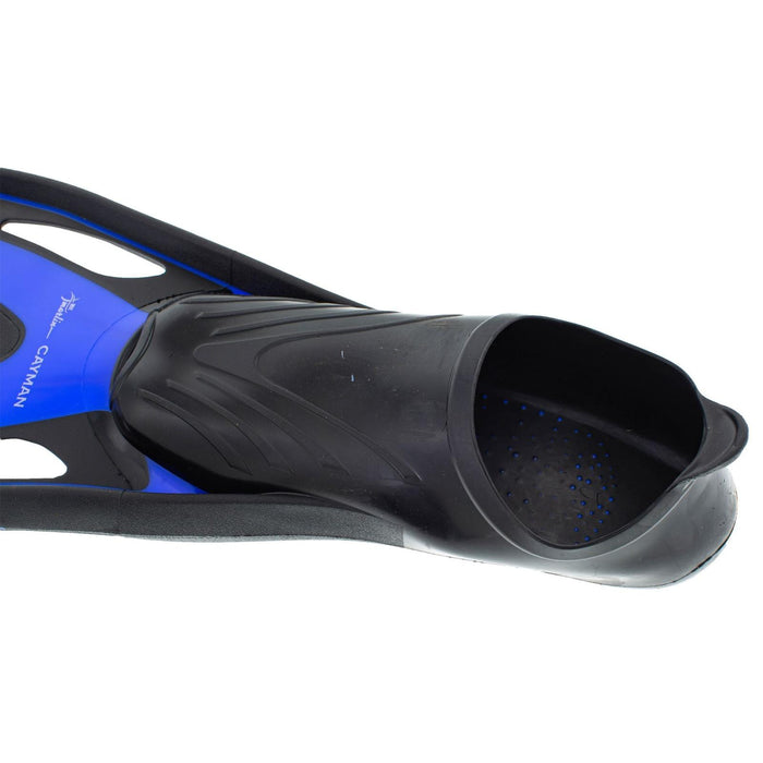 Schnorchelfins Cayman Komplett Blau Größe L-44-45 Marlin 216302