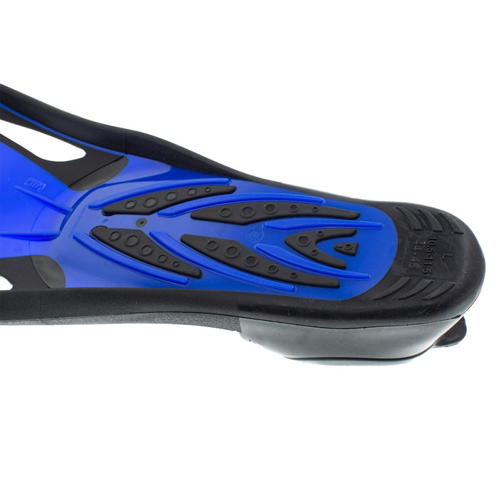 Schnorchelfins Cayman Komplett Blau Größe L-44-45 Marlin 216302