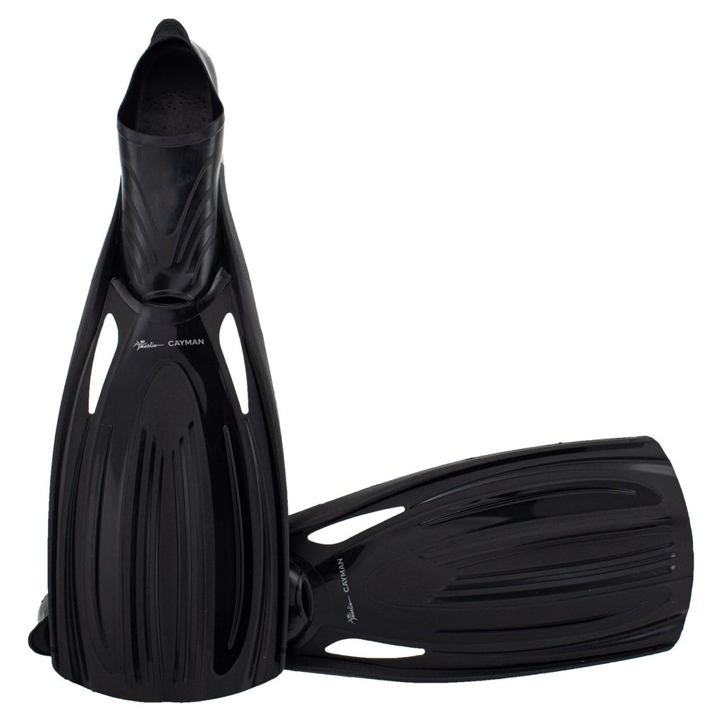 Schnorchelfins Cayman Komplett Schwarz Größe XL-46-47 Marlin 216303