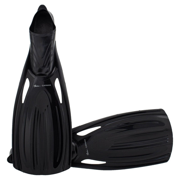 Schnorchelfins Cayman Komplett Schwarz Größe XL-46-47 Marlin 216303