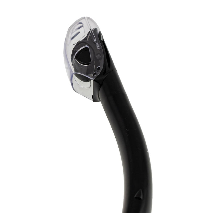 Schnorchel Dry Lux Schwarz-Klar Marlin 216418