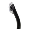Schnorchel Dry Lux Schwarz-Klar Marlin 216418