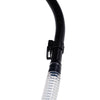 Schnorchel Dry Lux Schwarz-Klar Marlin 216418