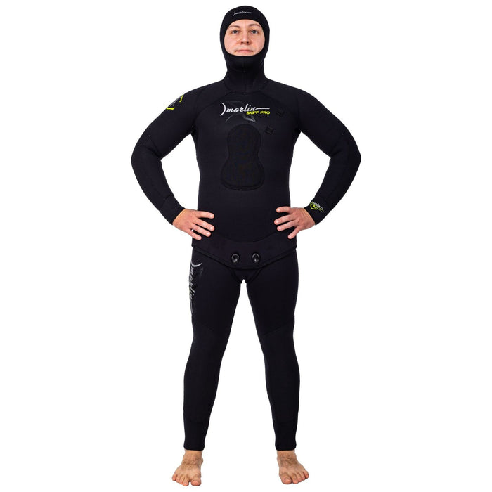Schnorchelfullanzug Skiff Pro Mann 3mm Schwarz Größe L Marlin 216443