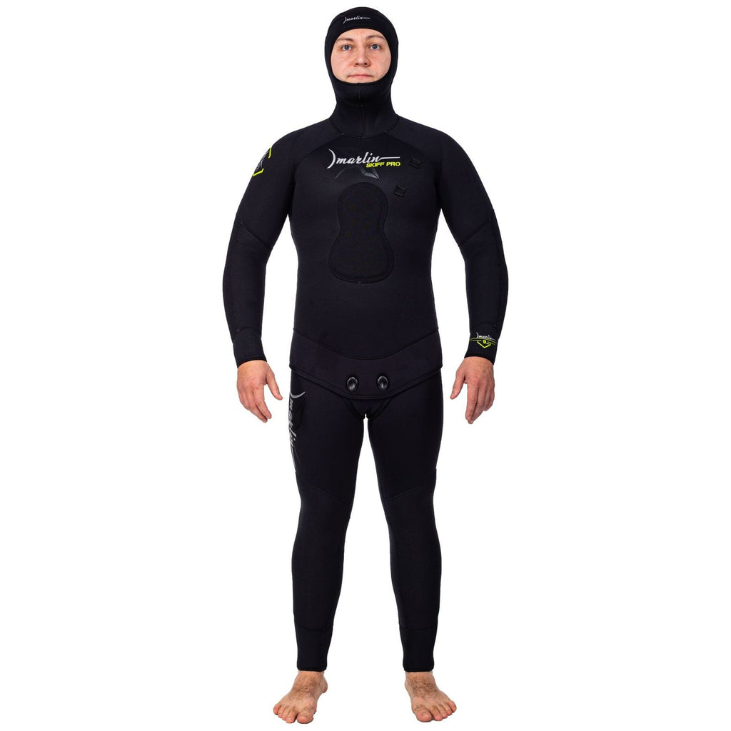 Schnorchelfullanzug Skiff Pro Mann 3mm Schwarz Größe XL Marlin 216445