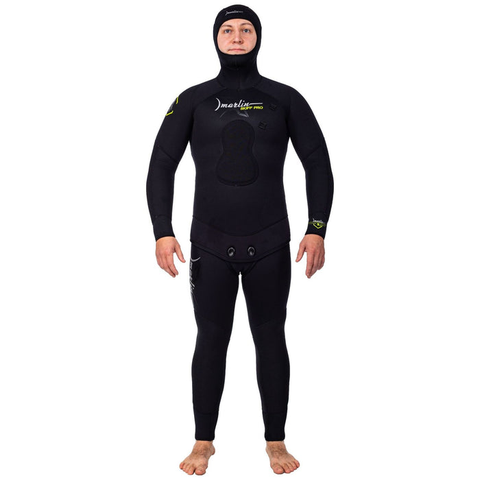 Schnorchelfullanzug Skiff Pro Mann 3mm Schwarz Größe XL Marlin 216445