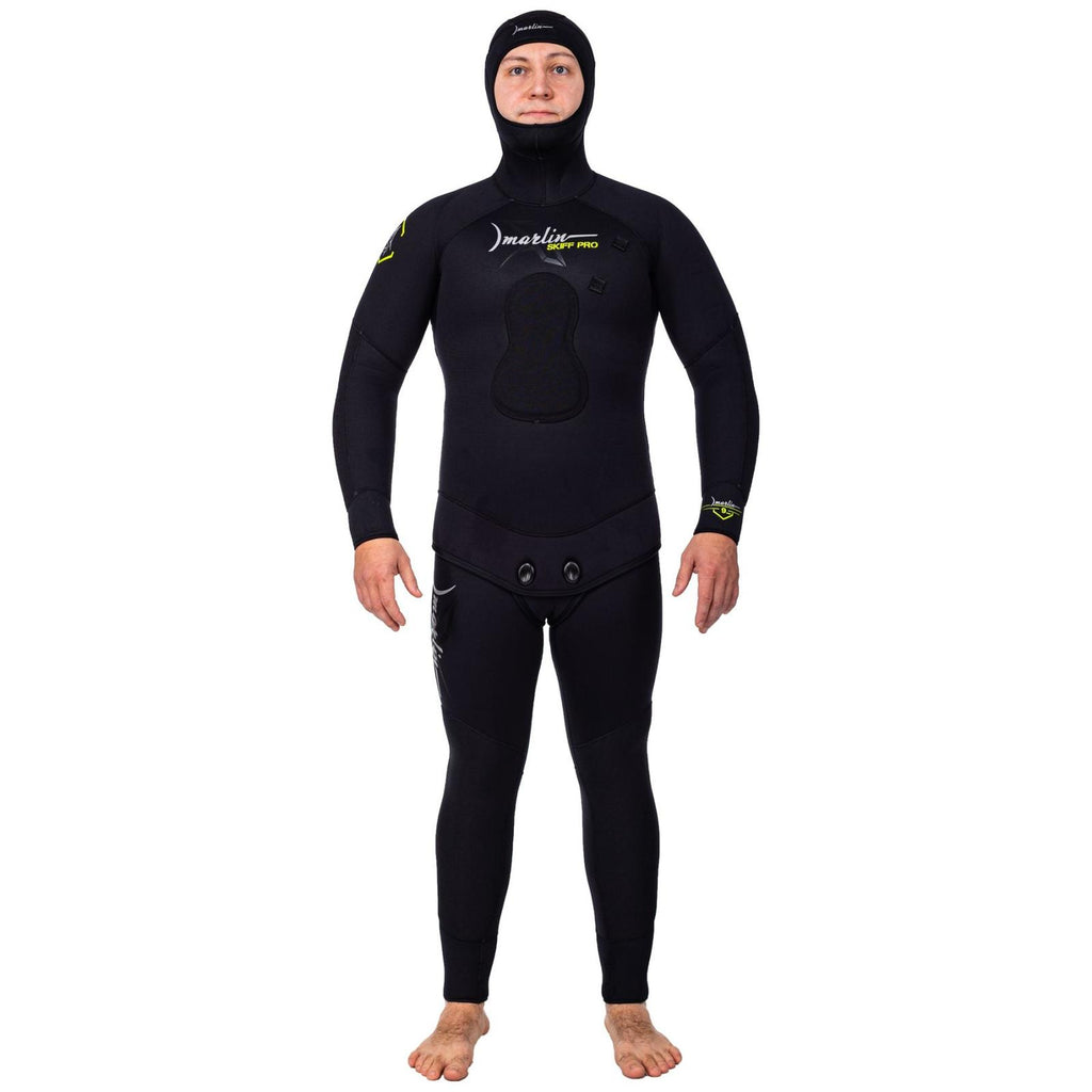 Schnorchelfullanzug Skiff Pro Mann 5mm Schwarz Größe ML Marlin 216449