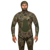 Schnorchelfullanzug Camoskin Pro Mann 5mm Grün-Camo Größe ML Marlin 216456