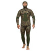 Schnorchelfullanzug Camoskin Pro Mann 5mm Grün-Camo Größe ML Marlin 216456