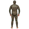 Schnorchelfullanzug Camoskin Pro Mann 5mm Grün-Camo Größe ML Marlin 216456