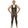 Schnorchelfullanzug Camoskin Pro Mann 5mm Grün-Camo Größe ML Marlin 216456