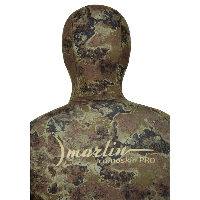 Schnorchelfullanzug Camoskin Pro Mann 5mm Grün-Camo Größe ML Marlin 216456