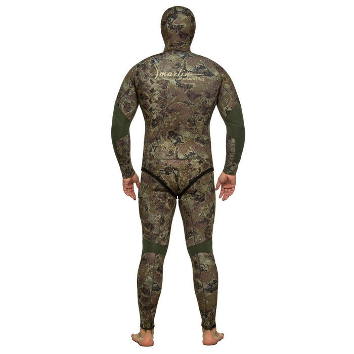 Schnorchelfullanzug Camoskin Pro Mann 5mm Grün-Camo Größe L Marlin 216457