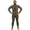Spearfishing Full Wetsuit Skilur Pro 5mm Grün-Camo Größe XL Marlin 216467