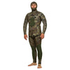 Spearfishing Full Wetsuit Skilur Pro 7mm Grün-Camo Größe ML Marlin 216472