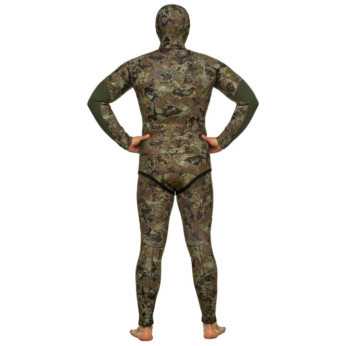 Spearfishing Full Wetsuit Skilur Pro 7mm Grün-Camo Größe ML Marlin 216472