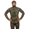 Spearfishing Full Wetsuit Skilur Pro 7mm Grün-Camo Größe LX Marlin 216474