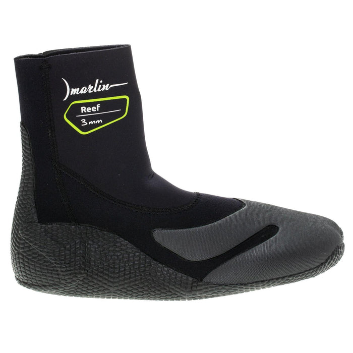 Tauchschuhe Reef 2.0 3mm Schwarz Größe L Marlin 216478