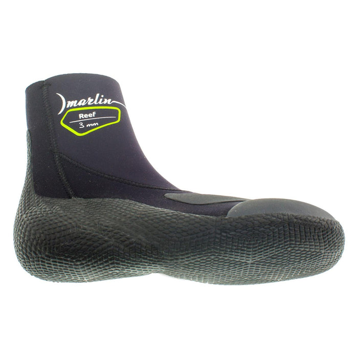 Tauchschuhe Reef 2.0 3mm Schwarz Größe L Marlin 216478