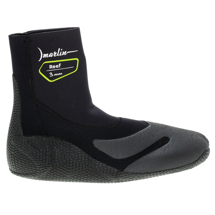 Tauchschuhe Reef 2.0 3mm Schwarz Größe XL Marlin 216481