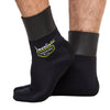 Tauchsocken Waterlock Nylon Eco 5mm Schwarz Größe M Marlin 216494