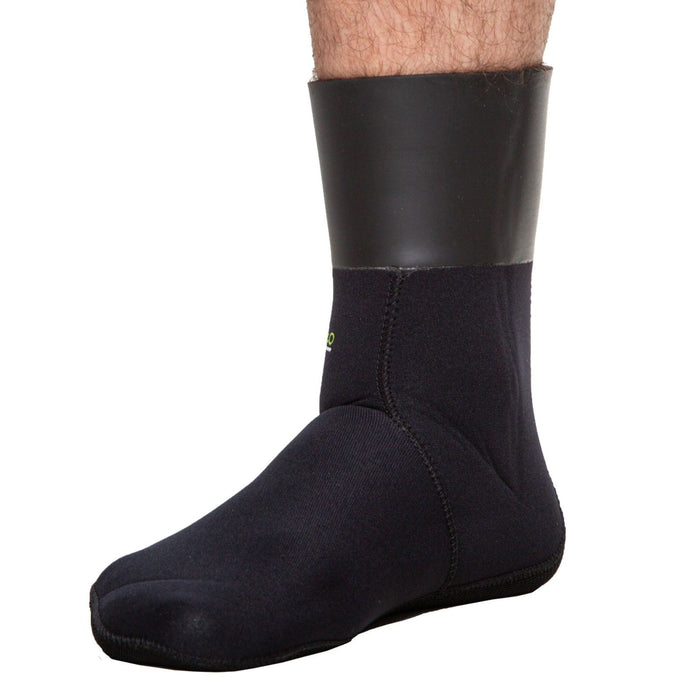 Tauchsocken Waterlock Nylon Eco 5mm Schwarz Größe M Marlin 216494