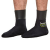 Tauchsocken Waterlock Nylon Eco 5mm Schwarz Größe XL Marlin 216496