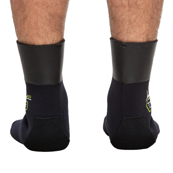 Tauchsocken Waterlock Nylon Eco 5mm Schwarz Größe XL Marlin 216496