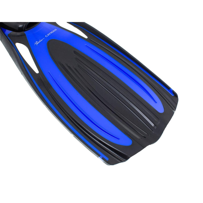 Schnorchelfins Cayman Komplett Blau Größe XS-38-39 Marlin 216762