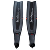 Freediving Flossen Evolution Schwarz-Weiß Größe M-41-42 Marlin 216868