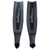 Freediving Flossen Evolution Schwarz-Weiß Größe XL-45-46 Marlin 216870