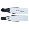 Freediving Flossen Evolution Schwarz-Weiß Größe S-39-40 Marlin 216873