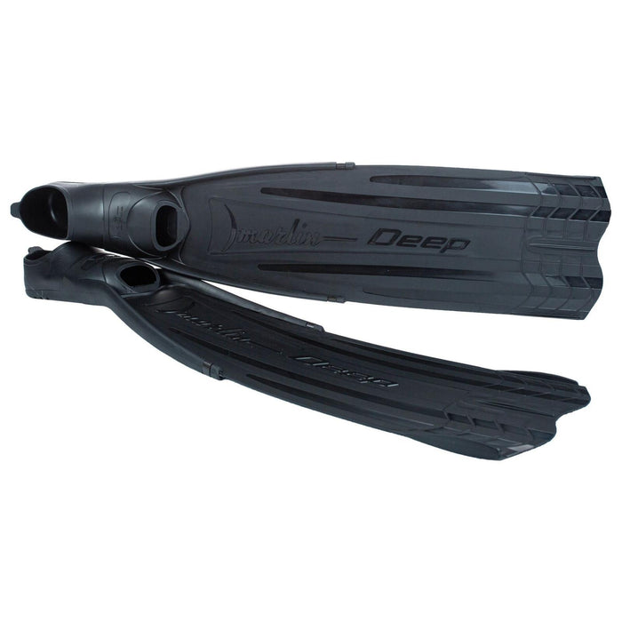 Spearfishing Flossen Deep Schwarz Größe 41-42 Marlin 216888