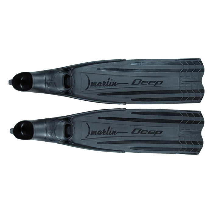 Spearfishing Flossen Deep Schwarz Größe 45-46 Marlin 216890