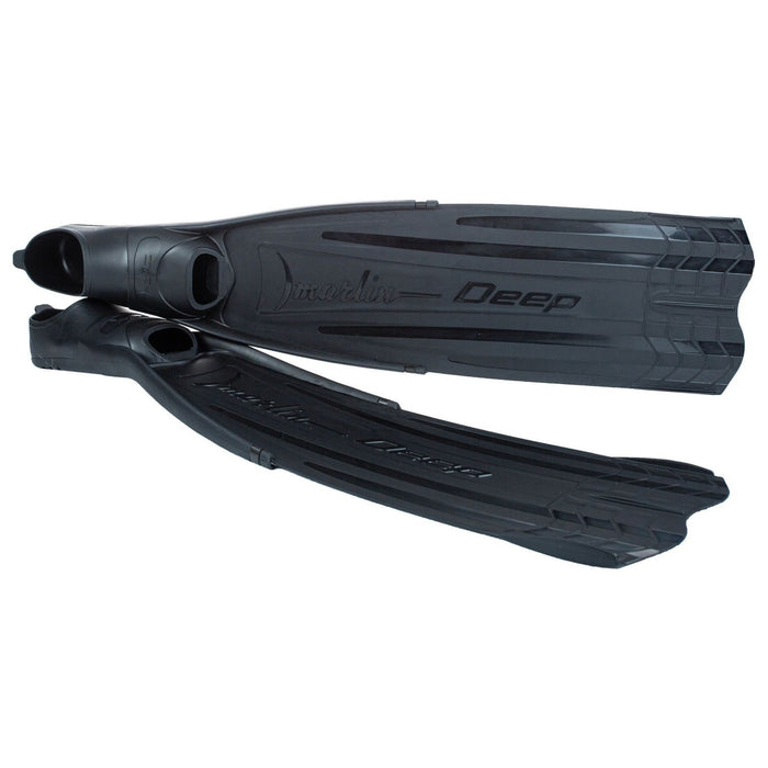 Spearfishing Flossen Deep Schwarz Größe 47-48 Marlin 216891