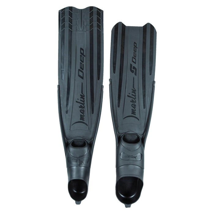 Spearfishing Flossen Deep Schwarz Größe 47-48 Marlin 216891