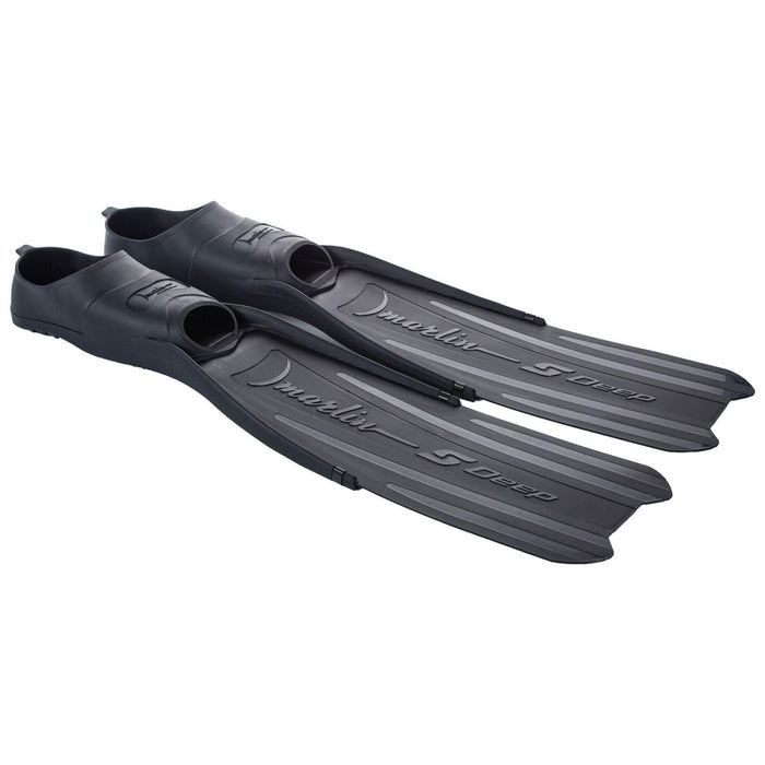 Spearfishing Flossen Deep S Schwarz Größe 41-42 Marlin 216894