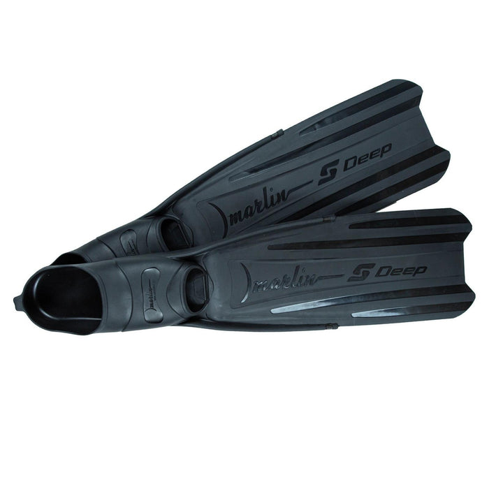 Spearfishing Flossen Deep S Schwarz Größe 41-42 Marlin 216894