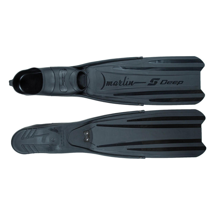Spearfishing Flossen Deep S Schwarz Größe 41-42 Marlin 216894