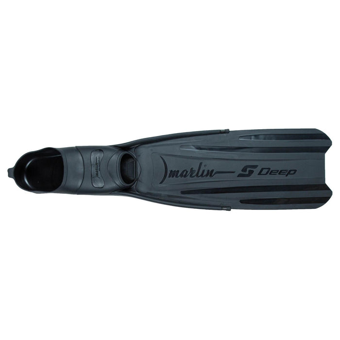 Spearfishing Flossen Deep S Schwarz Größe 41-42 Marlin 216894