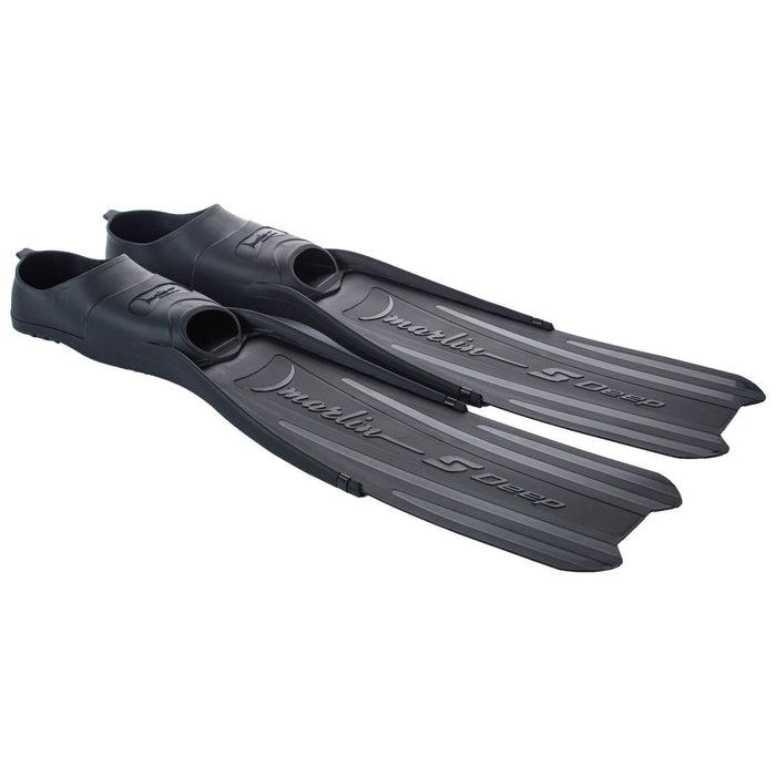 Spearfishing Flossen Deep S Schwarz Größe 49-50 Marlin 216898
