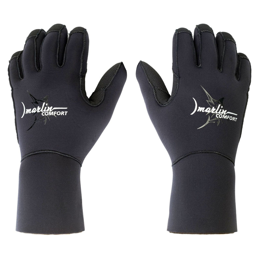 Tauchhandschuhe Komfort 5mm Schwarz Größe S Marlin 216920